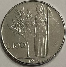 Moneta 100 lire usato  Avezzano