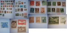 Lot timbres anciens d'occasion  Aix-en-Provence-