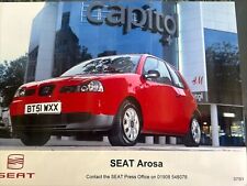 Seat arosa car for sale  KENDAL