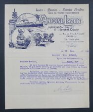 1945 invoice antoine d'occasion  Expédié en Belgium