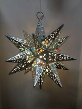 Moravian star pierced for sale  San Diego
