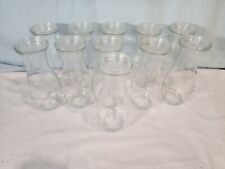 WECK Rundrand-Glas 60 Garrafas, 1/2 Litros, Conjunto de 11 BOM! comprar usado  Enviando para Brazil