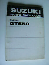 Parts catalogue suzuki d'occasion  Saint-Romain-de-Colbosc