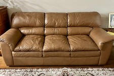 Leather sofa set for sale  Naperville