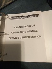 Coleman powermate air for sale  Mount Holly Springs