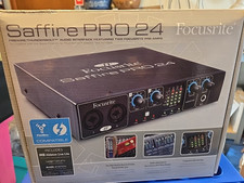 Focusrite saffire pro for sale  Oquawka