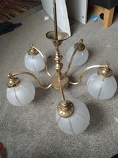 Pair vintage gold for sale  WALLINGFORD