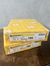 Papel Astrobrights Multi-P 24 lb 8,5" x 11" amarelo solar 22531 2 resmas-1000 pg comprar usado  Enviando para Brazil
