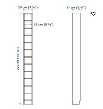 Ikea book shelves for sale  DUDLEY