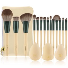 Ensemble pinceaux maquillage d'occasion  Expédié en France