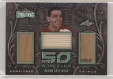 2016-17 Leaf Lumber Kings 50 Goal Club Emerald /2 Bernie Geoffrion #GC-02 HOF comprar usado  Enviando para Brazil