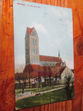 Wismar marienkirche postkarte gebraucht kaufen  Glücksburg