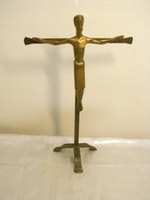 Statue religieuse bronze d'occasion  Équeurdreville-Hainneville