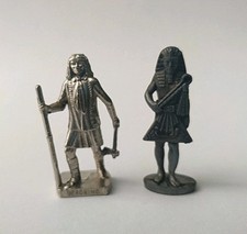 Metallfigur geronimo pharao gebraucht kaufen  Tröglitz