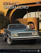 Gmc caballero pick for sale  UK