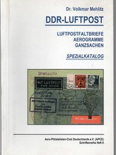 Ddr spezialkatalog luftpostfal gebraucht kaufen  Artern