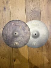 Meinl byzance hats for sale  BRADFORD