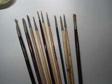 Künstlerbedarf pinsel malerei gebraucht kaufen  Maintal