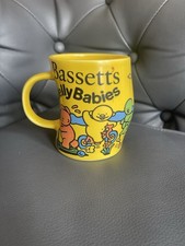 Vintage bassett curved for sale  KIDDERMINSTER