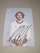 Autogrammkarte nick woltemade gebraucht kaufen  Duisburg