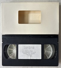 Kenny Dope Unreleased Project “Gunshot” Ft. Shaggy VHS Cassette Freeze 1993 comprar usado  Enviando para Brazil