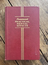 Annemann practical mental for sale  OAKHAM