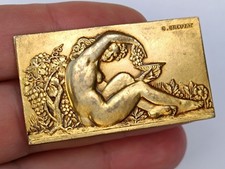 Médaille broche bronze d'occasion  Bordeaux-