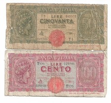 Lotto 100 lire usato  Bovalino