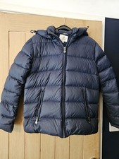 Pyrenex navy coat for sale  WALLASEY