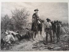 Radierung 1890 rdonanz gebraucht kaufen  Lübeck