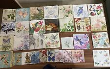 Decoupage napkins budle for sale  BARNSLEY