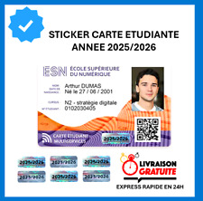 Autocollant sticker vignette d'occasion  France