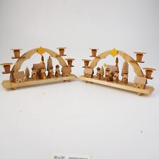 Weihnachts rundbogen holz gebraucht kaufen  Stadthagen