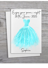 Personalised enjoy prom for sale  WORCESTER