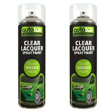 Autotek clear lacquer for sale  ROCHDALE