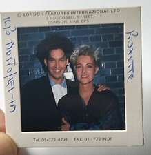ROXETTE  Large  70 mm Slide Negative  -  PROMO -  Original UK   Archives   RARE!, usado comprar usado  Enviando para Brazil