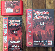 Maximum Carnage na Sega Mega Drive i Sega Genesis na sprzedaż  Wysyłka do Poland