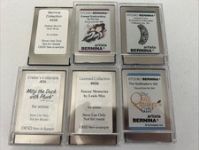 Bernina embroidery designs for sale  Bradenton