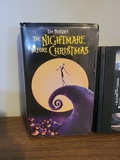 The Nightmare Before Christmas (VHS, 1994) comprar usado  Enviando para Brazil