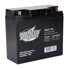 Interstate batteries sla1116 for sale  Buffalo