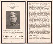 Sterbebild panzerbüchsenschü gebraucht kaufen  Bad Zwischenahn