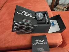 Swatch omega mission usato  Imola