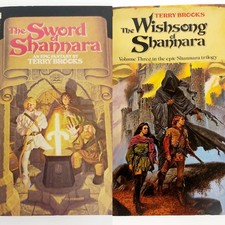 Original shannara books for sale  BARNSTAPLE