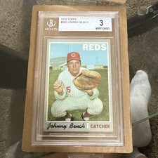 1970 topps johnny d'occasion  Expédié en Belgium