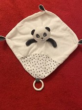 Doudou panda velours d'occasion  La Rochelle