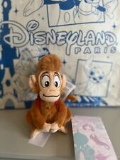 Autêntico brinquedo de pelúcia Abu Aladdin macaco ombro magnético amigo parques da Disney comprar usado  Enviando para Brazil