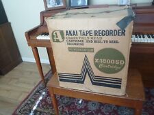 Vintage 1970 akai for sale  Germantown