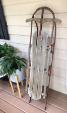 Antique wooden snow for sale  Palmyra