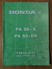 Honda pa50 parts d'occasion  Expédié en Belgium
