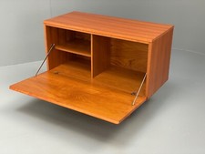 Vintage teak media for sale  IPSWICH